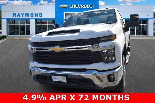 new 2025 Chevrolet Silverado 2500 car, priced at $54,716
