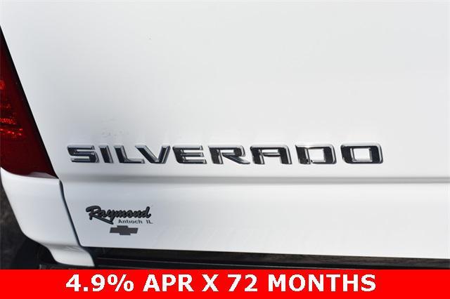 new 2025 Chevrolet Silverado 2500 car, priced at $54,716