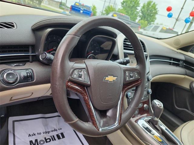 used 2013 Chevrolet Malibu car, priced at $4,998