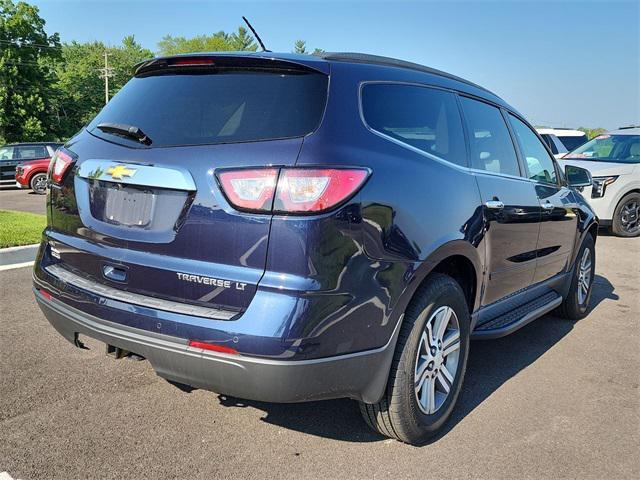 used 2015 Chevrolet Traverse car, priced at $9,999