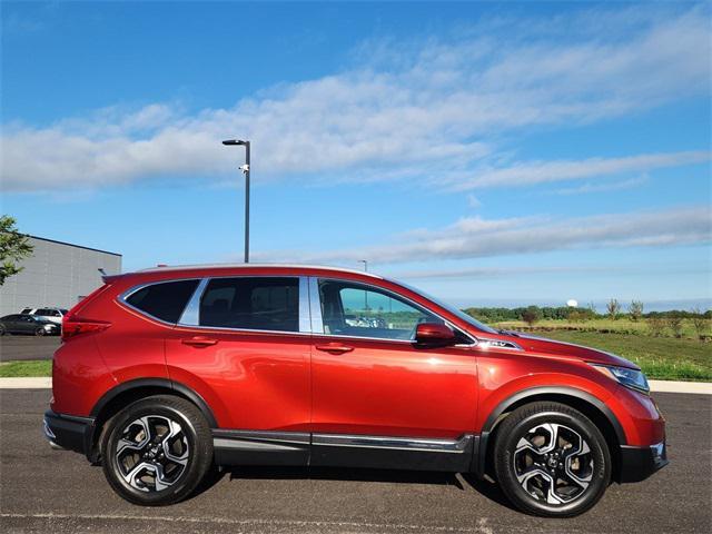 used 2017 Honda CR-V car, priced at $23,459