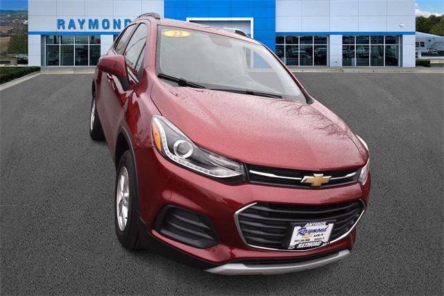 used 2022 Chevrolet Trax car, priced at $18,762