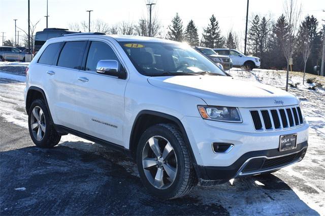 used 2014 Jeep Grand Cherokee car, priced at $11,319