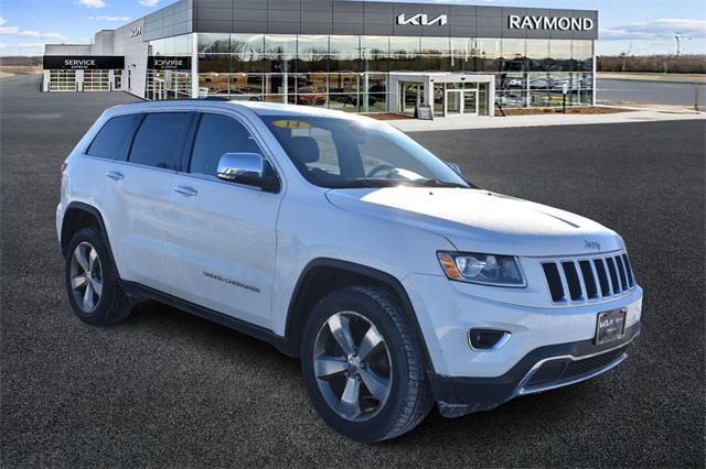 used 2014 Jeep Grand Cherokee car, priced at $11,684