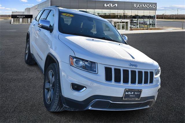 used 2014 Jeep Grand Cherokee car, priced at $11,319