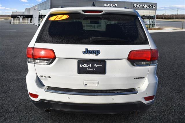 used 2014 Jeep Grand Cherokee car, priced at $11,319