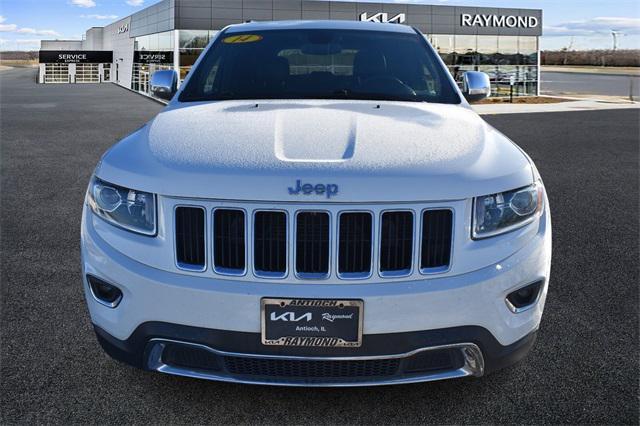 used 2014 Jeep Grand Cherokee car, priced at $11,319