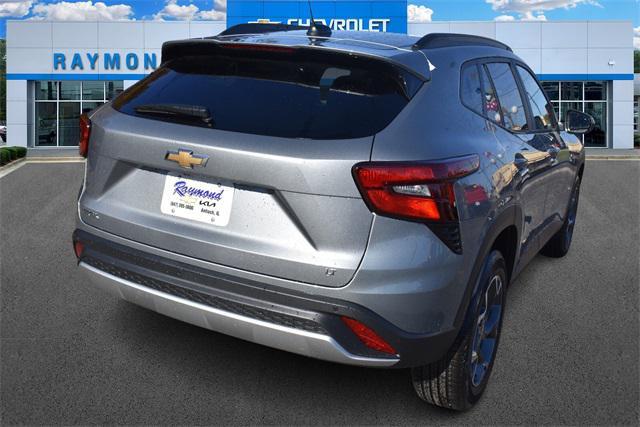 new 2025 Chevrolet Trax car, priced at $24,397