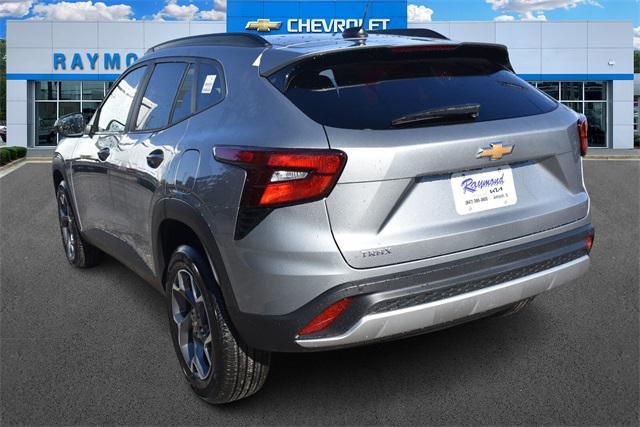 new 2025 Chevrolet Trax car, priced at $24,397