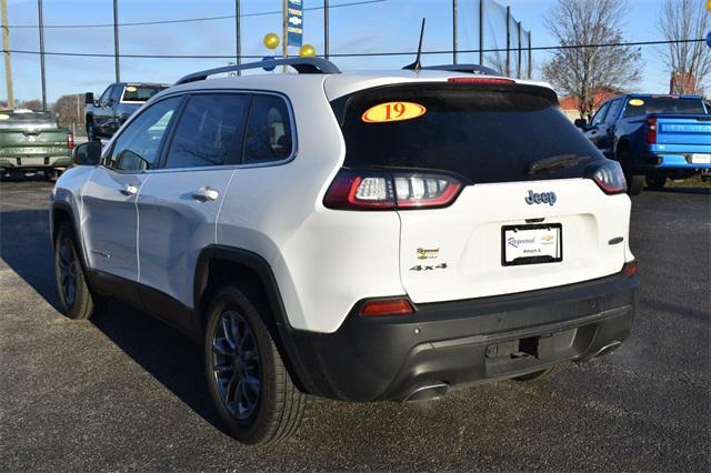 used 2019 Jeep Cherokee car, priced at $12,439