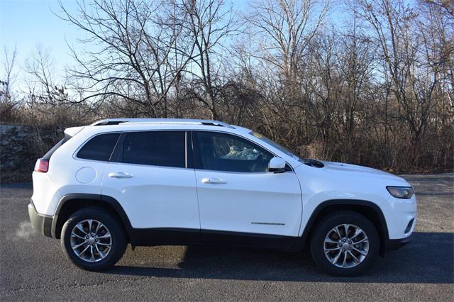 used 2019 Jeep Cherokee car, priced at $12,439