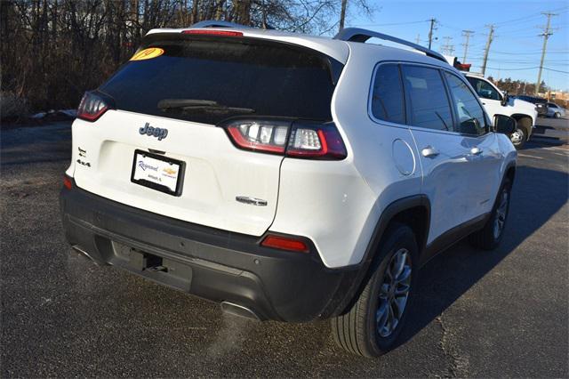 used 2019 Jeep Cherokee car, priced at $12,439