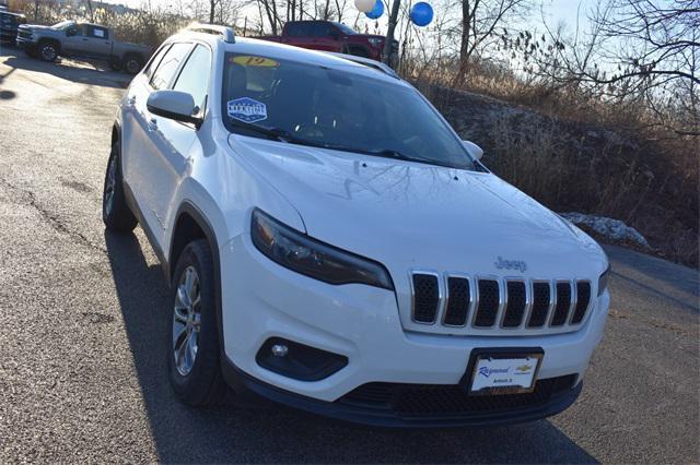 used 2019 Jeep Cherokee car, priced at $12,439