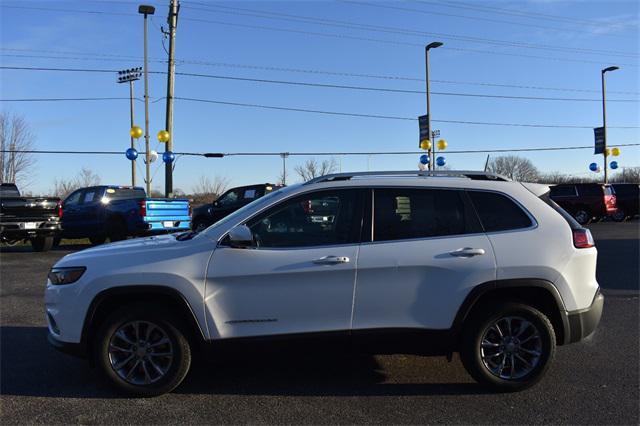 used 2019 Jeep Cherokee car, priced at $12,439