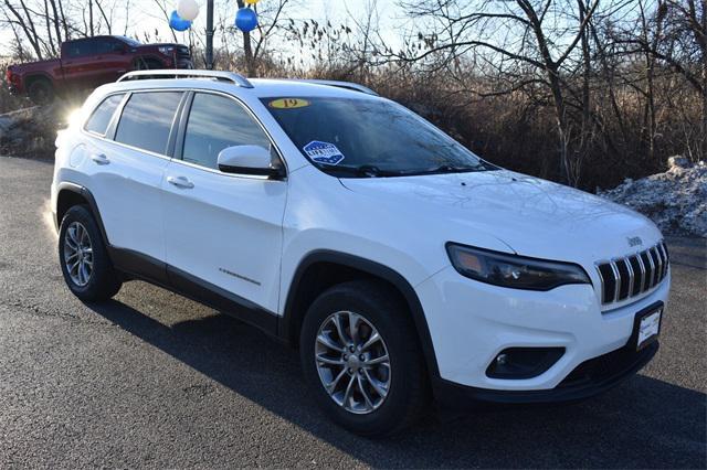 used 2019 Jeep Cherokee car, priced at $12,439