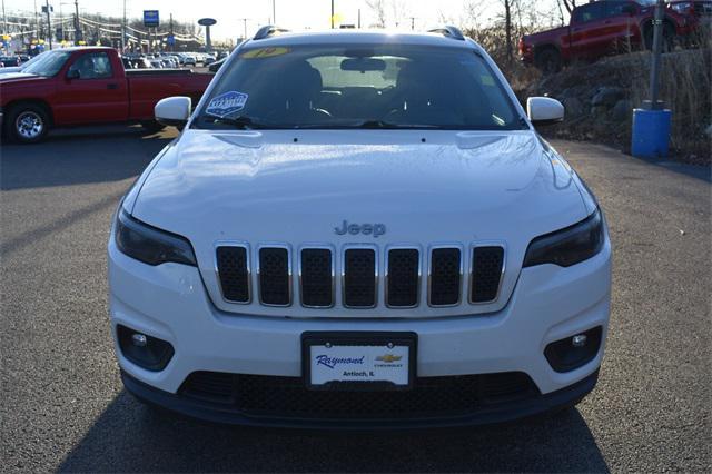 used 2019 Jeep Cherokee car, priced at $12,439