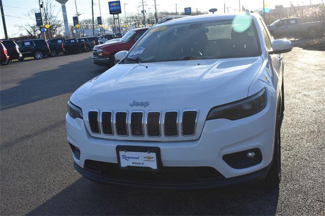 used 2019 Jeep Cherokee car, priced at $12,439