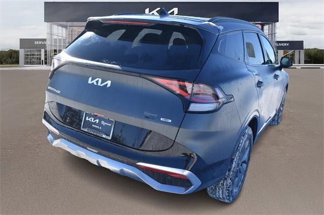 new 2025 Kia Sportage Hybrid car, priced at $38,225