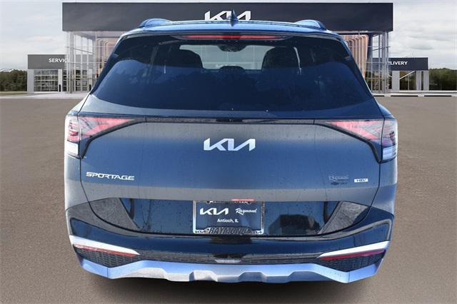 new 2025 Kia Sportage Hybrid car, priced at $38,225