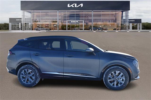 new 2025 Kia Sportage Hybrid car, priced at $38,225