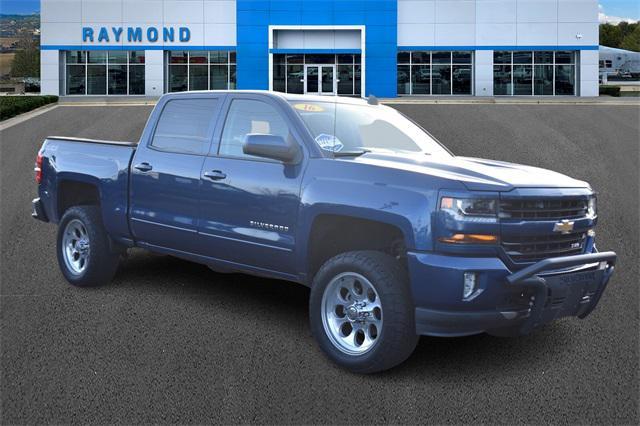 used 2016 Chevrolet Silverado 1500 car, priced at $17,659