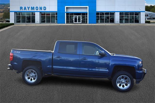 used 2016 Chevrolet Silverado 1500 car, priced at $17,659