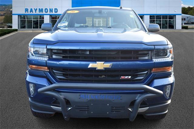 used 2016 Chevrolet Silverado 1500 car, priced at $17,659