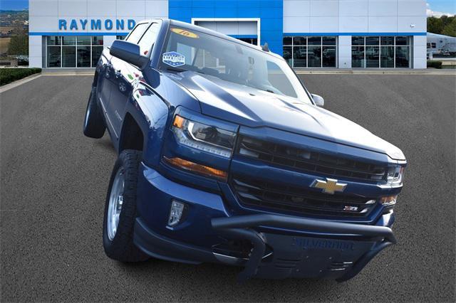 used 2016 Chevrolet Silverado 1500 car, priced at $17,659