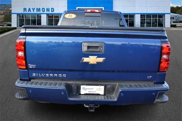 used 2016 Chevrolet Silverado 1500 car, priced at $17,659