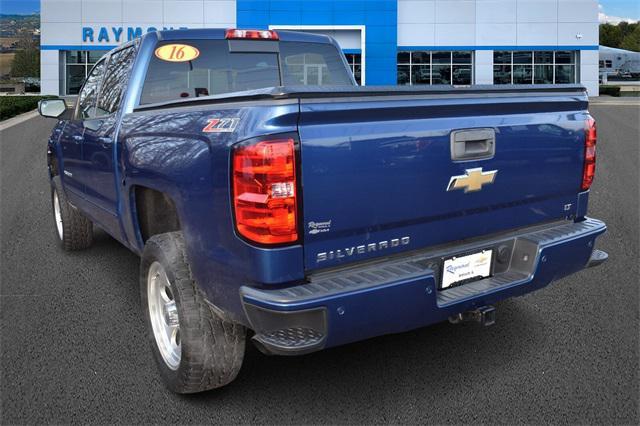 used 2016 Chevrolet Silverado 1500 car, priced at $17,659