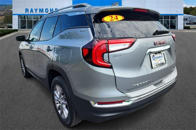 used 2024 GMC Terrain car, priced at $26,761