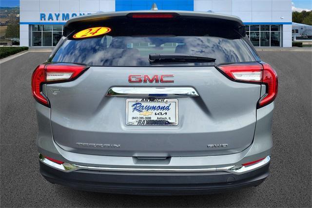 used 2024 GMC Terrain car, priced at $26,761