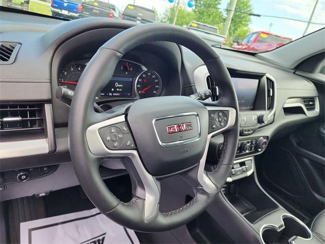used 2024 GMC Terrain car, priced at $26,761