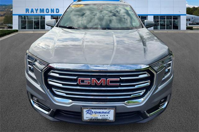 used 2024 GMC Terrain car, priced at $26,761