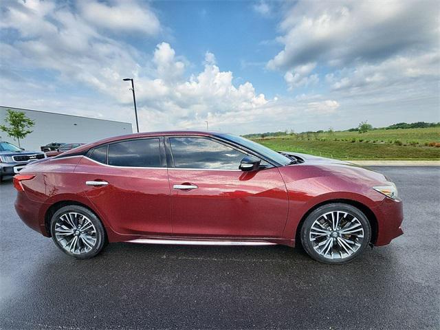 used 2017 Nissan Maxima car, priced at $11,987