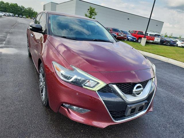 used 2017 Nissan Maxima car, priced at $11,987