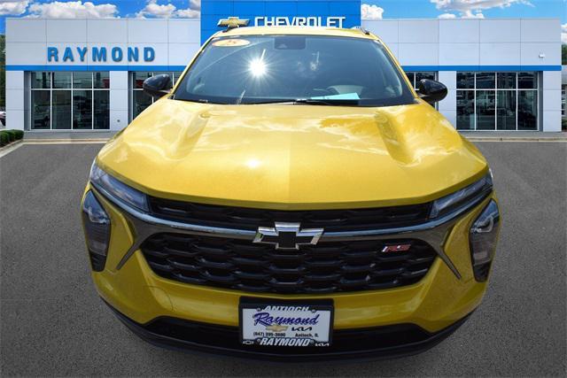 new 2025 Chevrolet Trax car, priced at $25,681