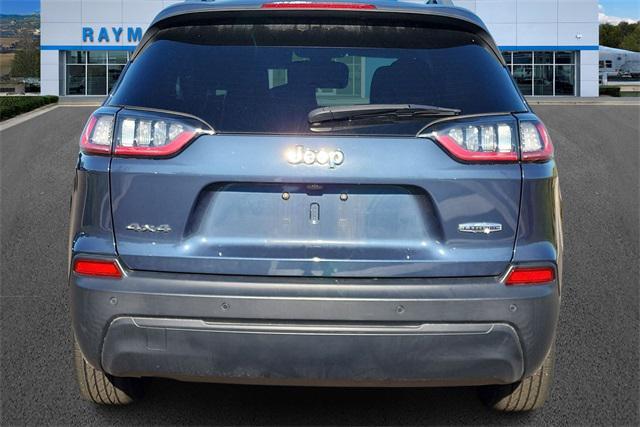 used 2020 Jeep Cherokee car, priced at $16,847
