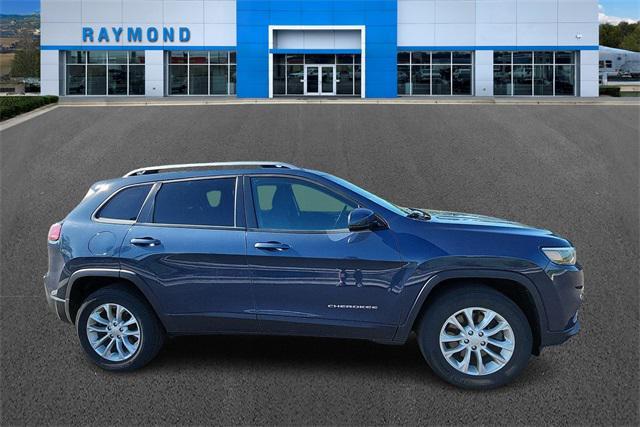 used 2020 Jeep Cherokee car, priced at $16,847