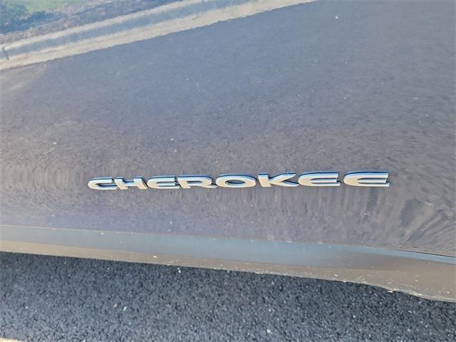 used 2020 Jeep Cherokee car, priced at $16,847