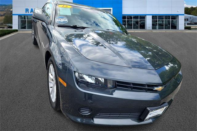 used 2015 Chevrolet Camaro car, priced at $14,898