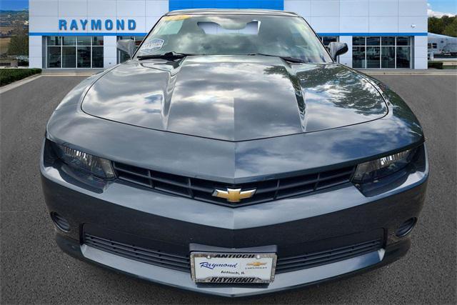 used 2015 Chevrolet Camaro car, priced at $14,898