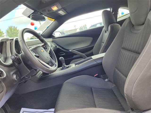 used 2015 Chevrolet Camaro car, priced at $14,898