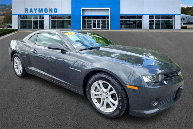 used 2015 Chevrolet Camaro car, priced at $14,898