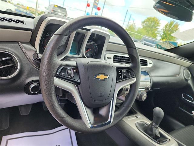 used 2015 Chevrolet Camaro car, priced at $14,898