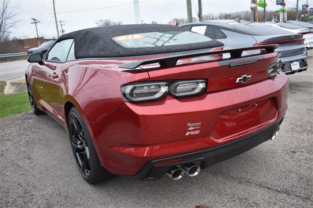 used 2021 Chevrolet Camaro car, priced at $31,887