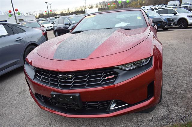 used 2021 Chevrolet Camaro car, priced at $31,887