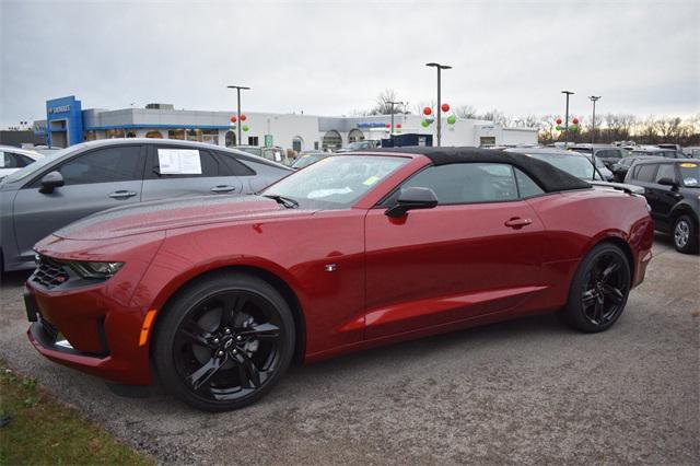 used 2021 Chevrolet Camaro car, priced at $31,887