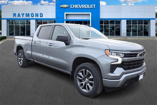 new 2025 Chevrolet Silverado 1500 car, priced at $54,178