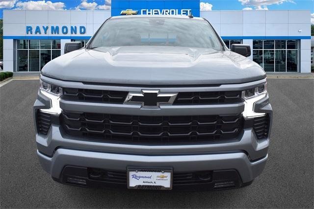 new 2025 Chevrolet Silverado 1500 car, priced at $54,178